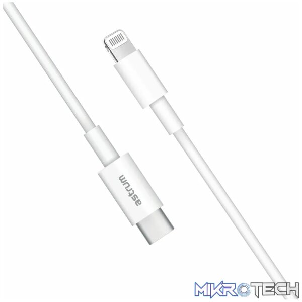 AC310 MOBILE CABLE 1.2M USB-C - L PIN 3A - Image 2